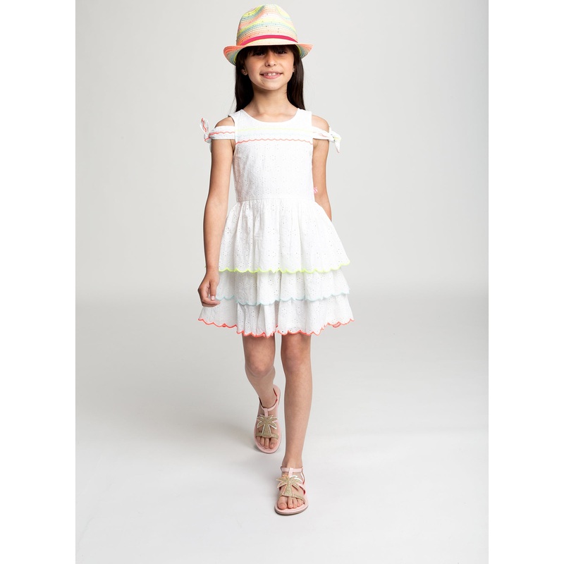 Billieblush Dress Sping 2 White
