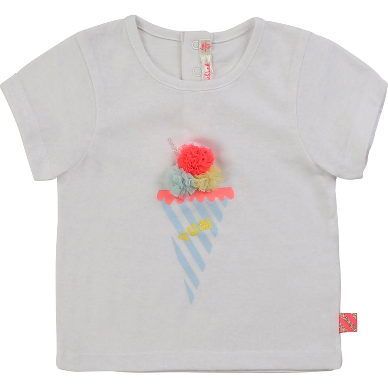 Billieblush T-Shirt Spring 1 White