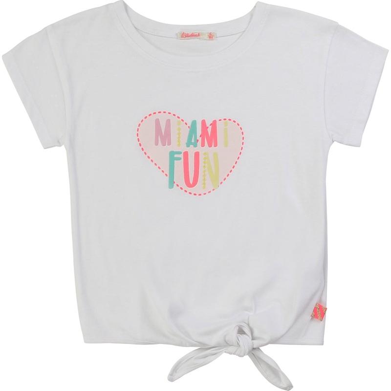 Billieblush T-Shirt Spring 2 White