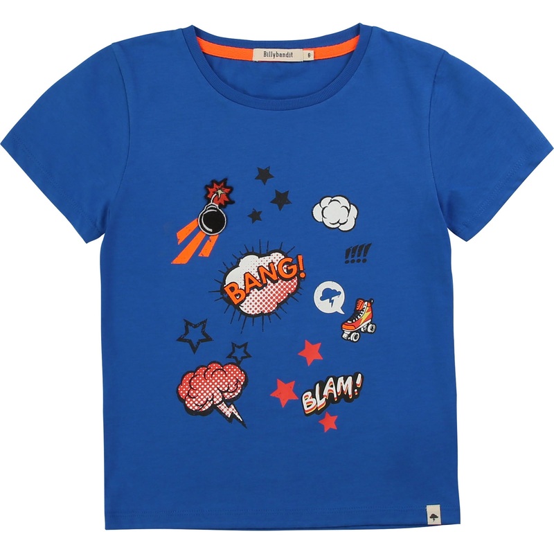 Billybandit T-Shirt Summer Electic Blue