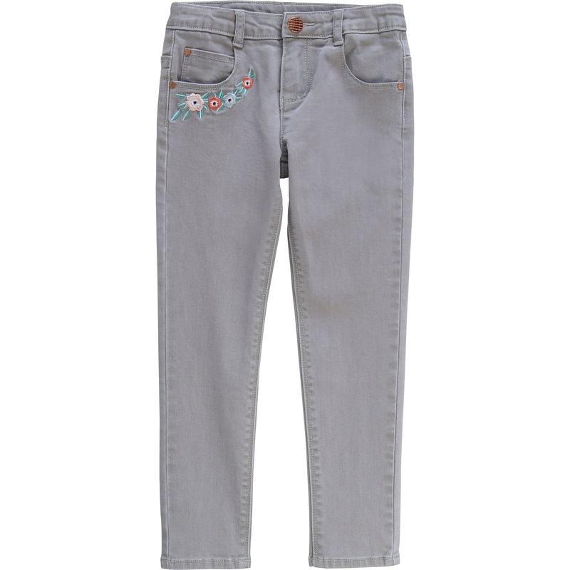 Carrement Beau Denim Trousers Spring 1 Z20 Denim Grey