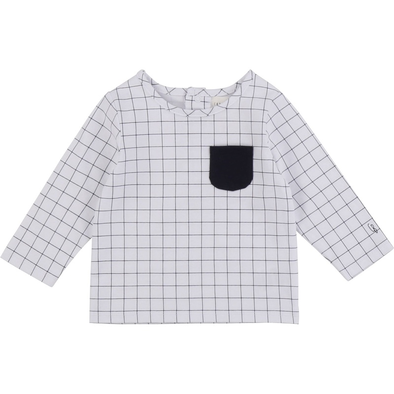 Carrement Beau LS Tee-Shirt Spring 1 White