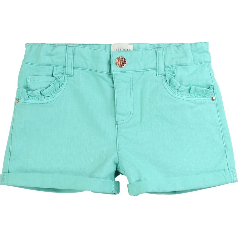 Carrement Beau Short Sping 2 Vert Ocean