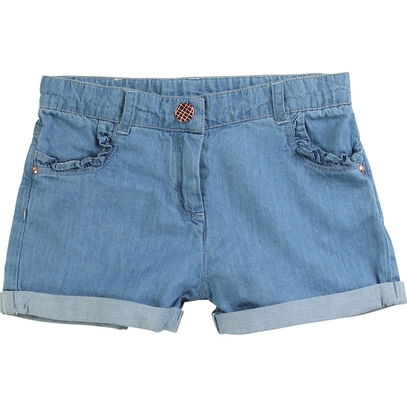 Carrement Beau Short Spring 1 Z01 Denim Leva