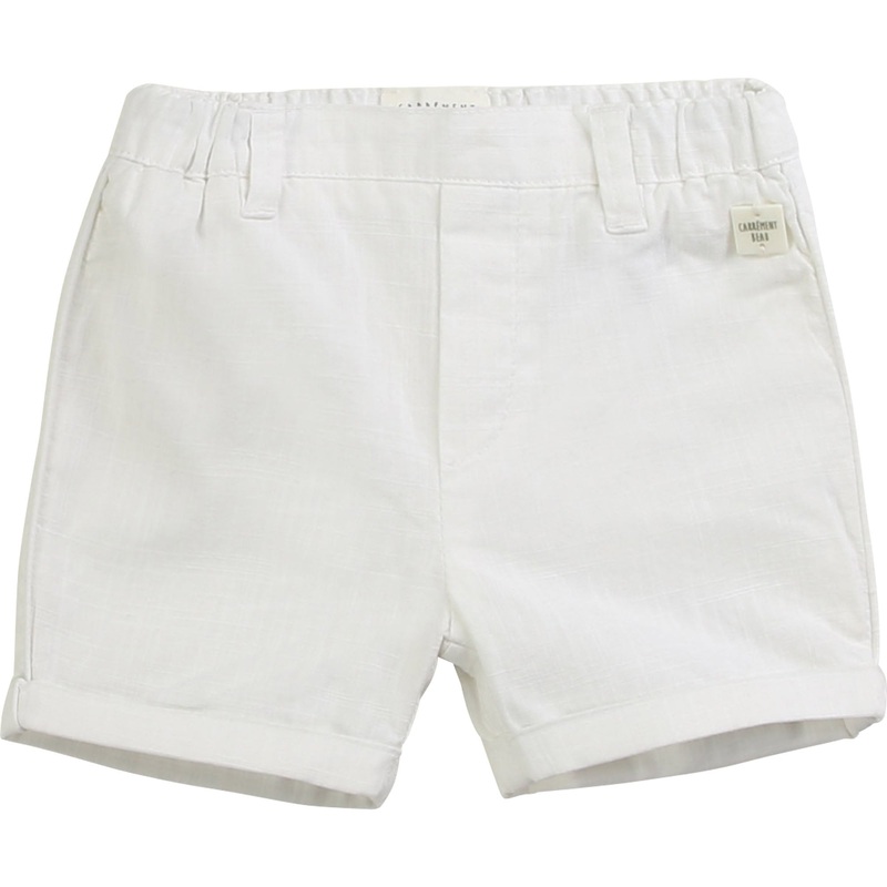 Carrement Beau Short Spring 2 White