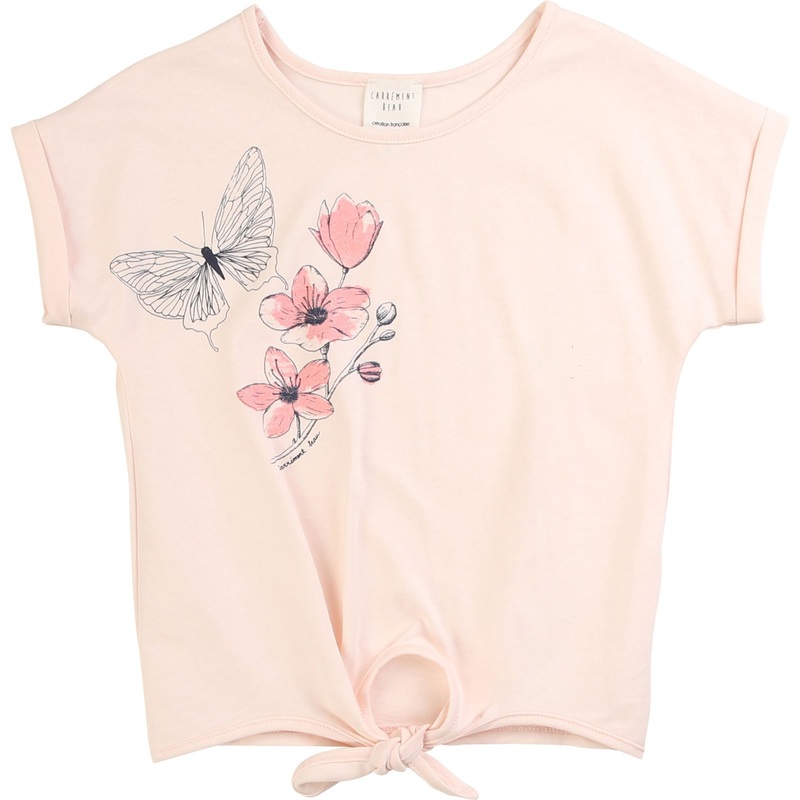 Carrement Beau SS Tee-Shirt Spring 1 Pink Pale