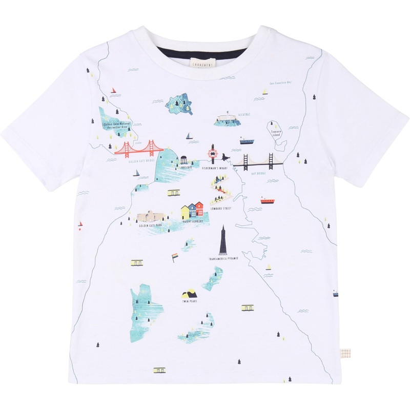Carrement Beau SS Tee-Shirt Spring 1 White