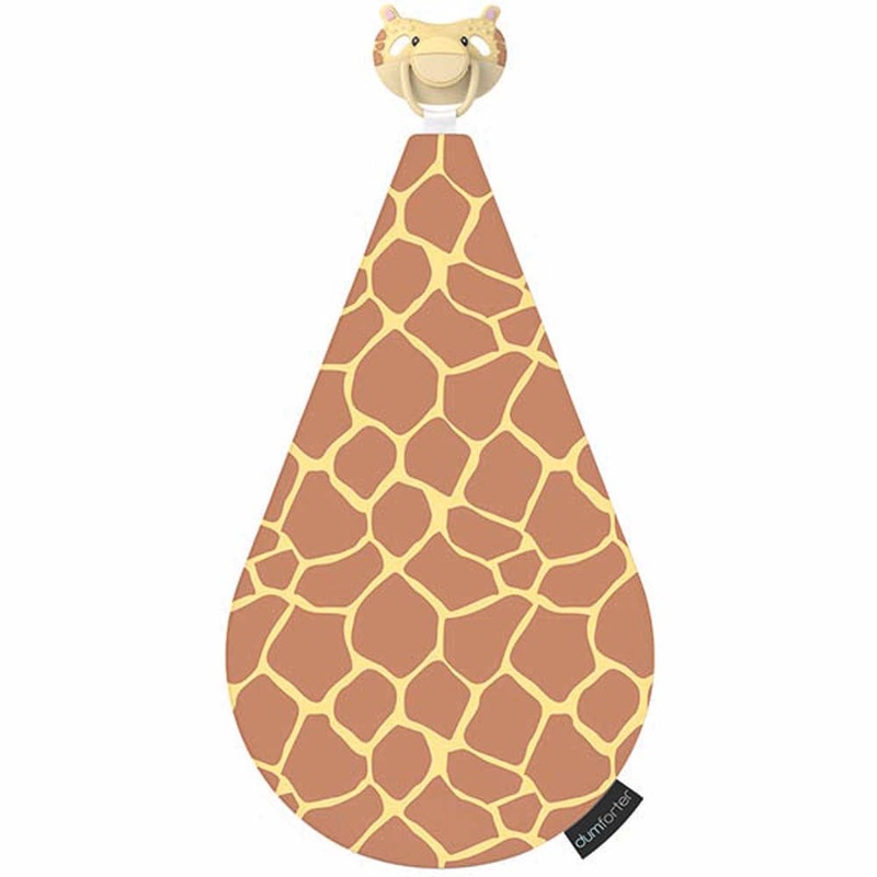 Dumforter Dummy and Comforter Gerry Giraffe