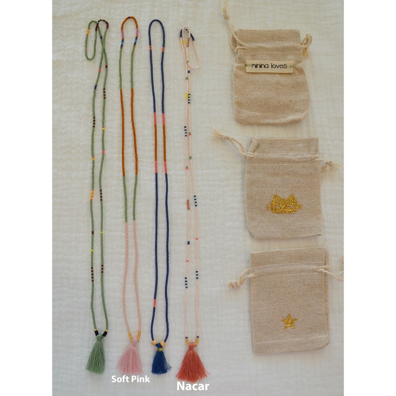 Minina Loves Necklace Miyuki