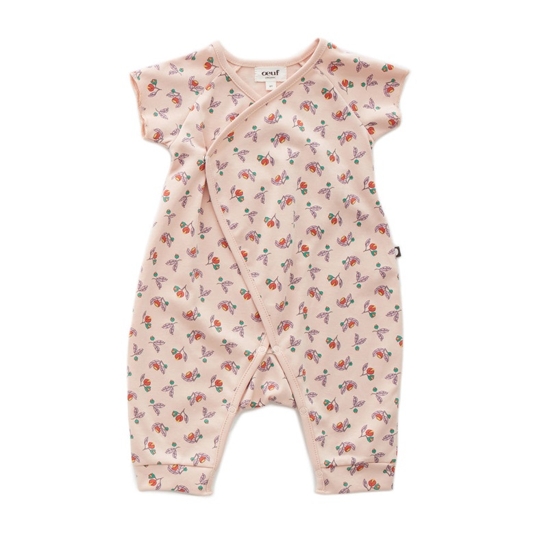 Oeuf SS Kimono Jumper Small Flower