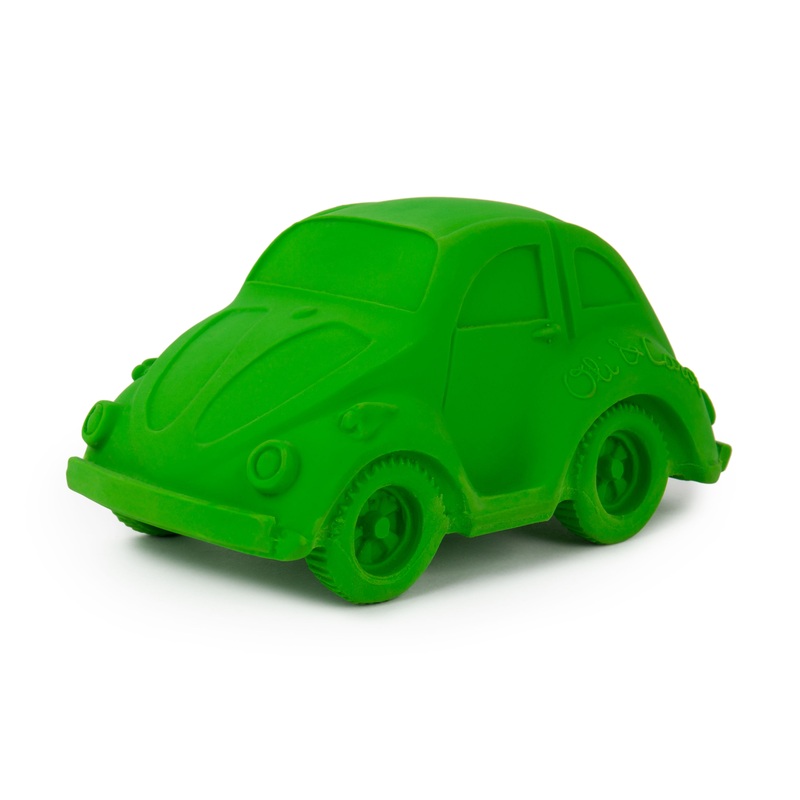 Oli & Carol Carl The Car XL Green Teether