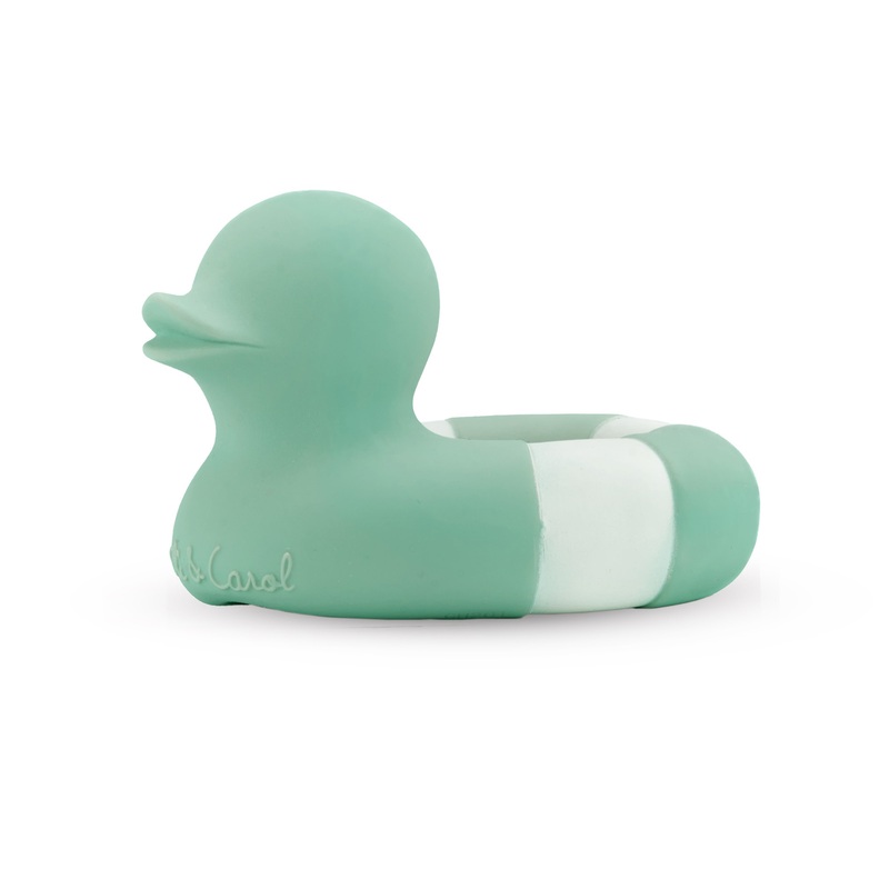 Oli & Carol Floatie Duck Mint Teether