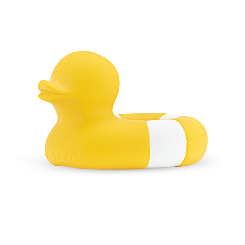 Oli & Carol Floatie Duck Yellow Teether