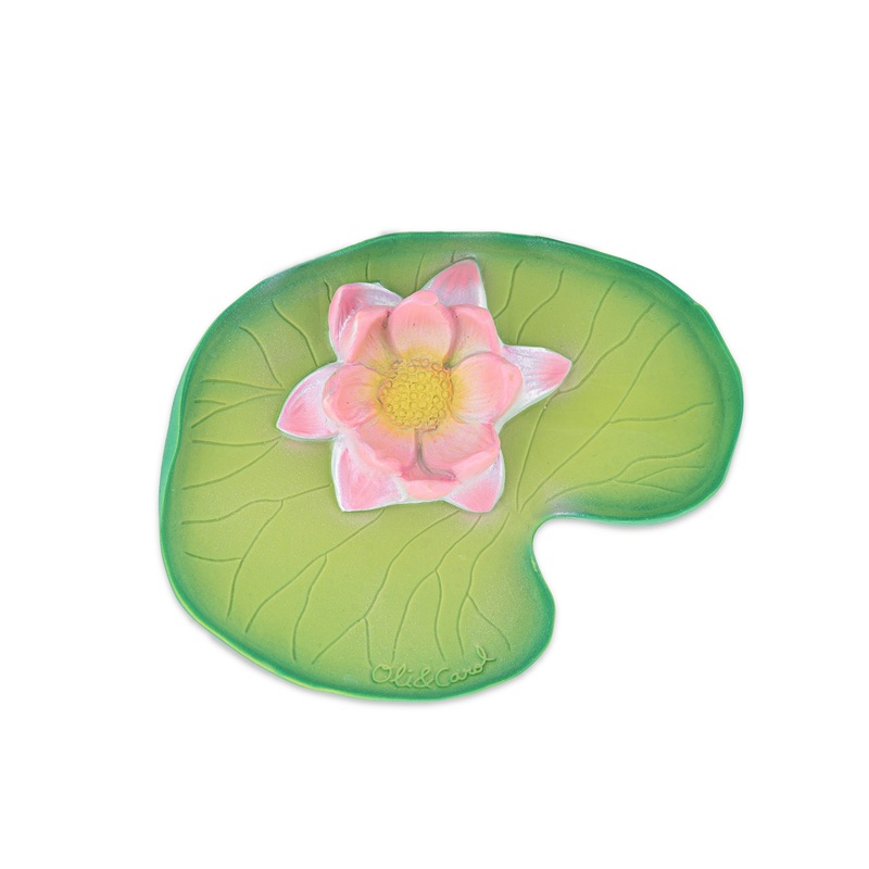 Oli & Carol Water Lily Teether
