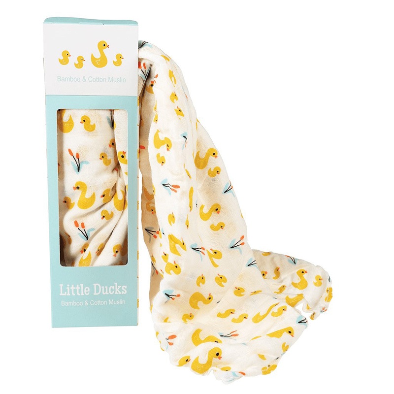 Rex Little Ducks Swaddling Blanket