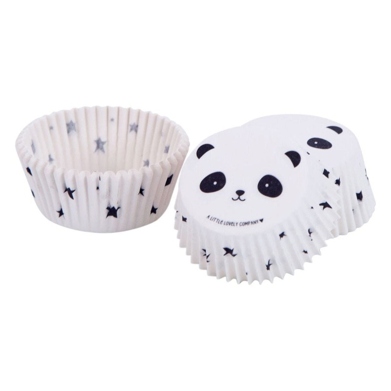 A Little Lovely Company Cupcake Cases Panda