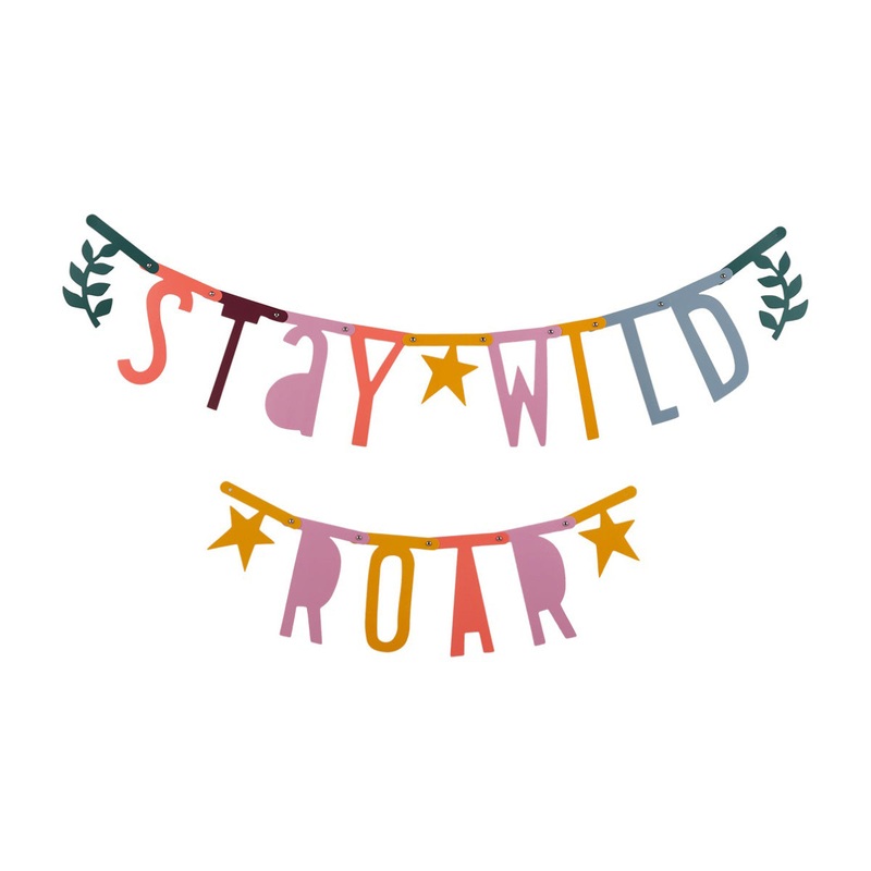 A Little Lovely Company Letter Banner Boho Chic