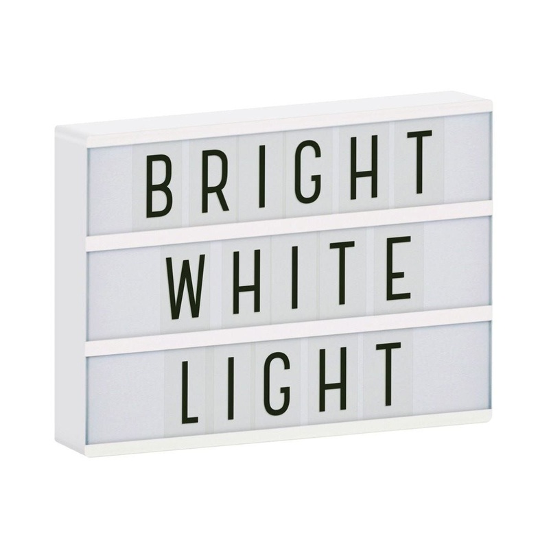 A Little Lovely Company Lightbox A4 - White
