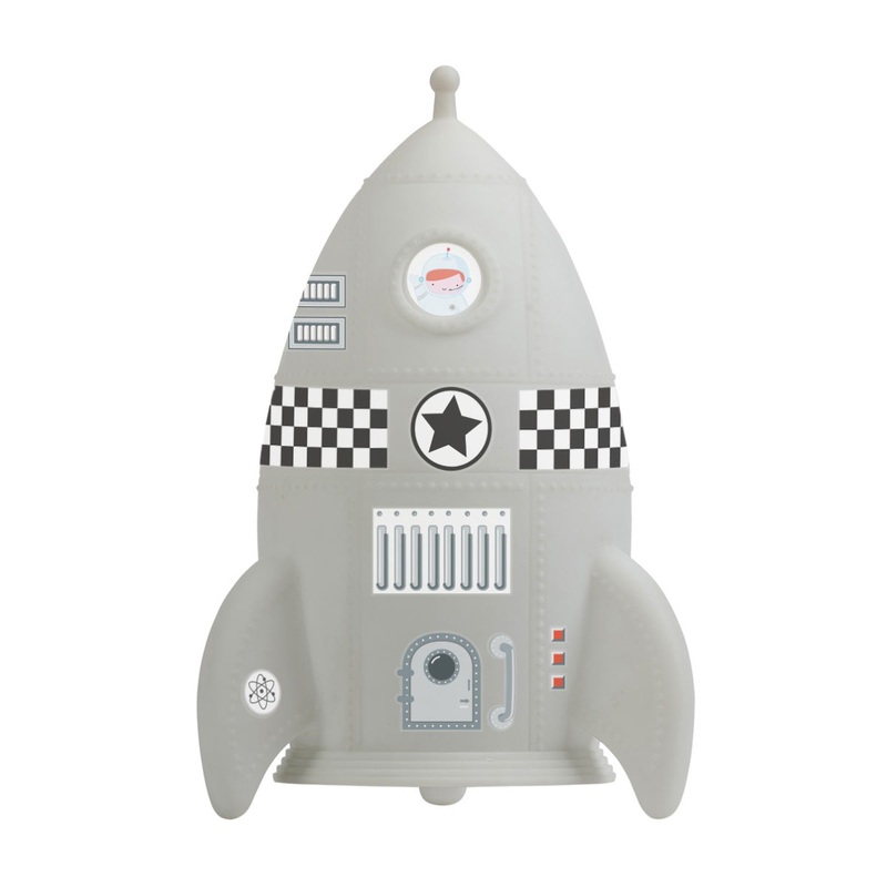 A Little Lovely Company Night Light Rocket