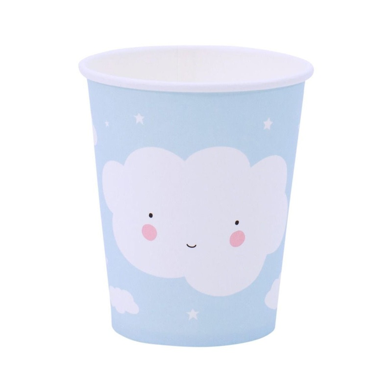 A Little Lovely Company Paper Cups Cloud