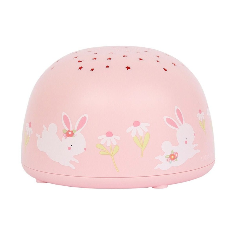 A Little Lovely Company Projector Light Bunny