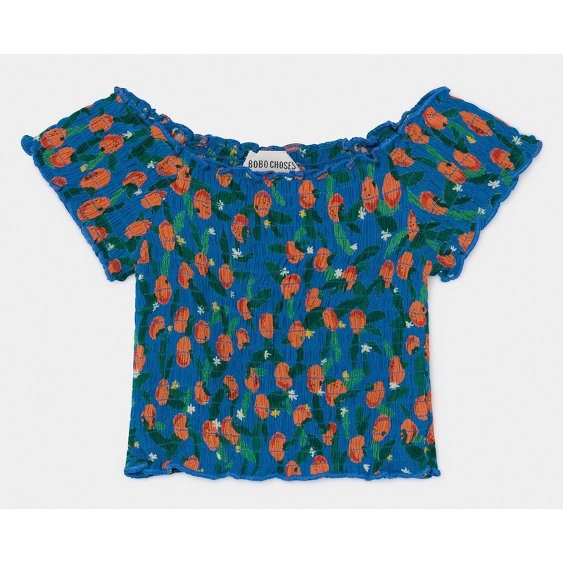 Bobo Choses All Over Oranges Smoked Top