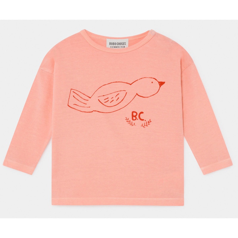 Bobo Choses Bird Long Sleeve T-Shirt