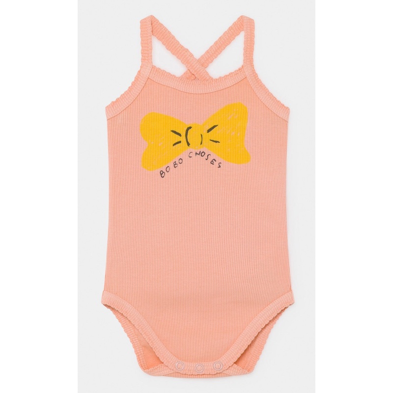 Bobo Choses Bow Sleeveless Body
