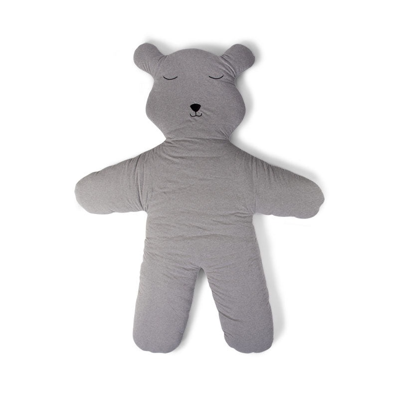 Childhome Teddy Playmat Big Jersey Grey