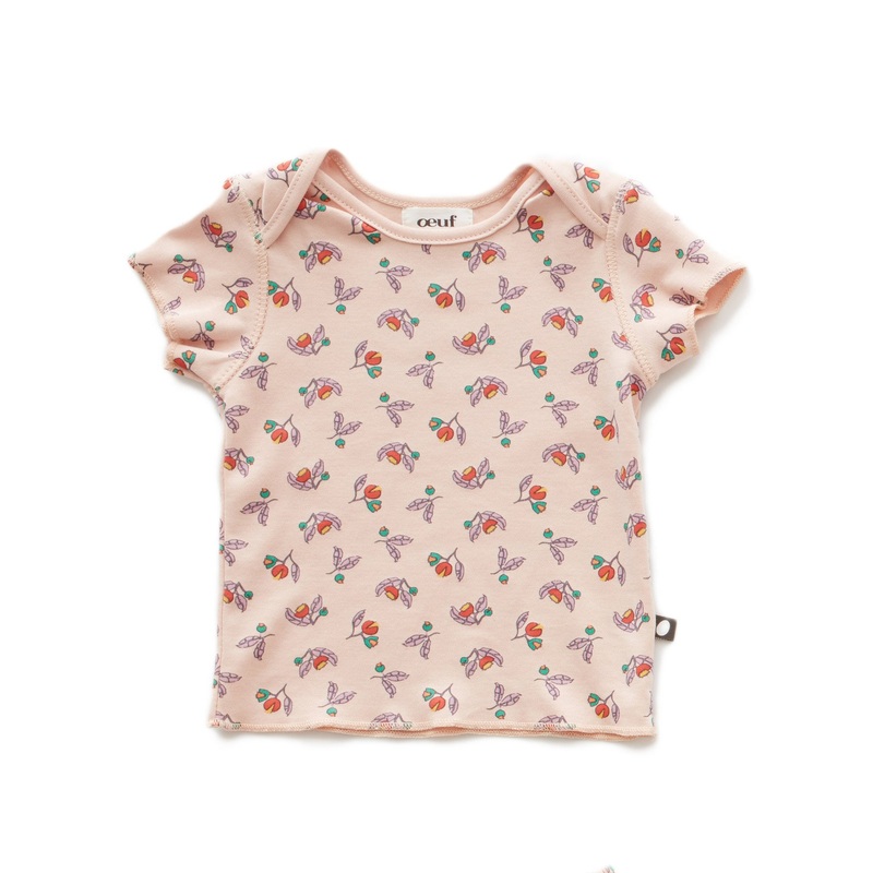 Oeuf Baby Tee Small Flower