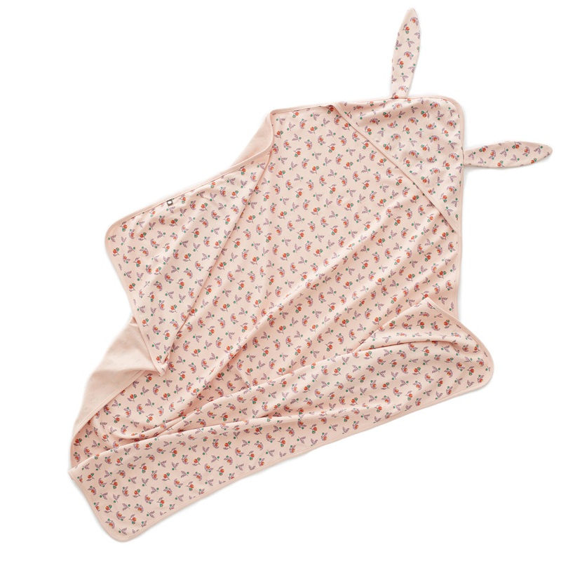 Oeuf Bunny Blanket Small Flower OS