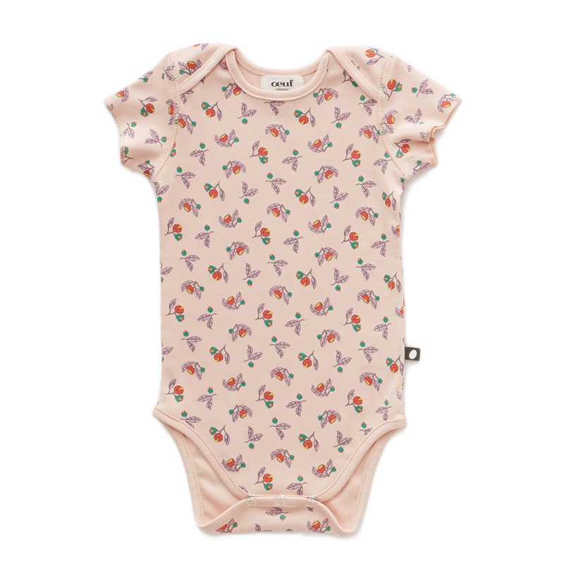 Oeuf Onesie Small Flower