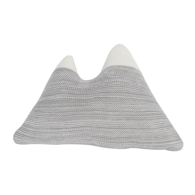Quax Knitted Toy - Mountain Grey