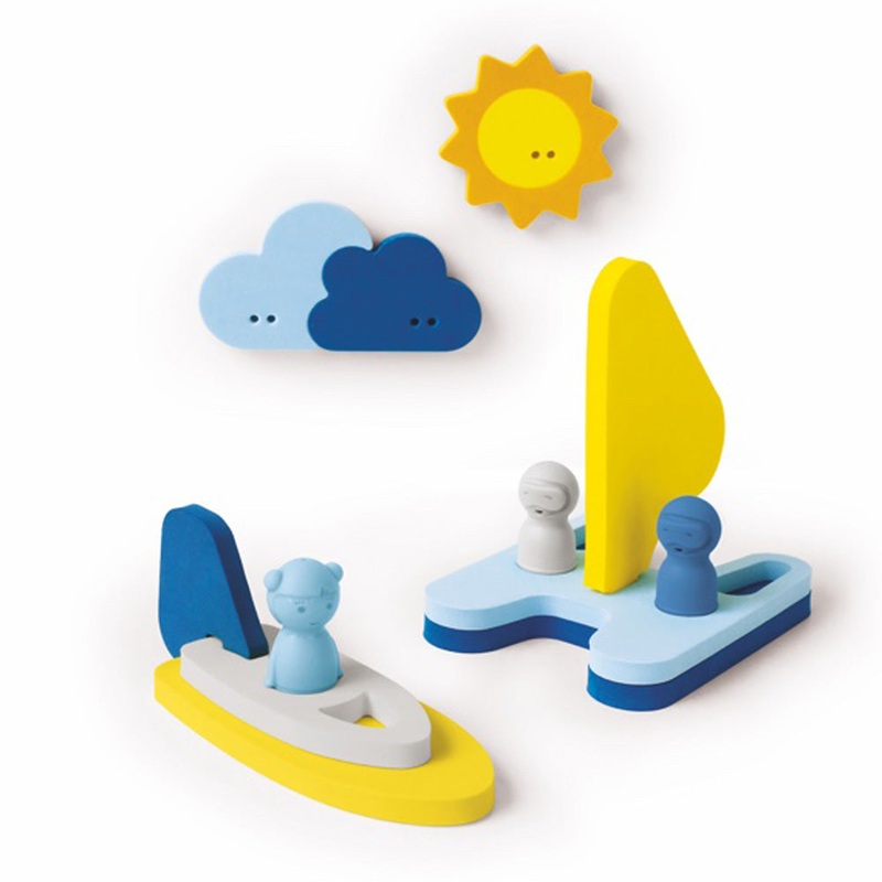 Quut Quutopia Sail Away 3D Bath Puzzle