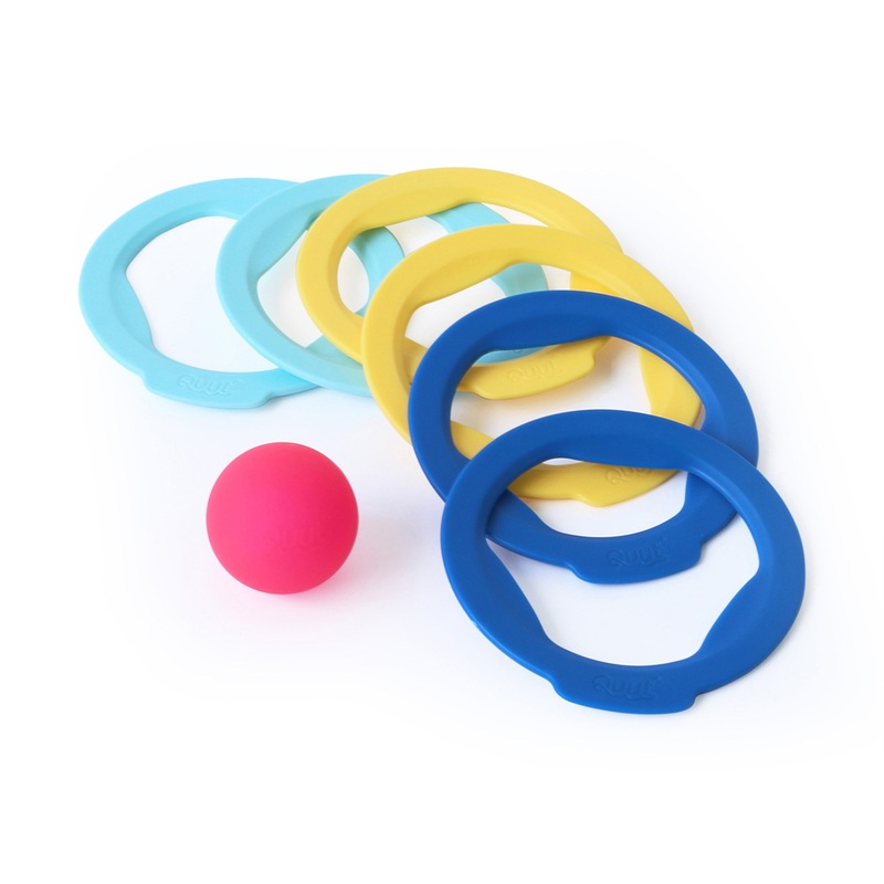 Quut Ringo - Set of 6 Rings