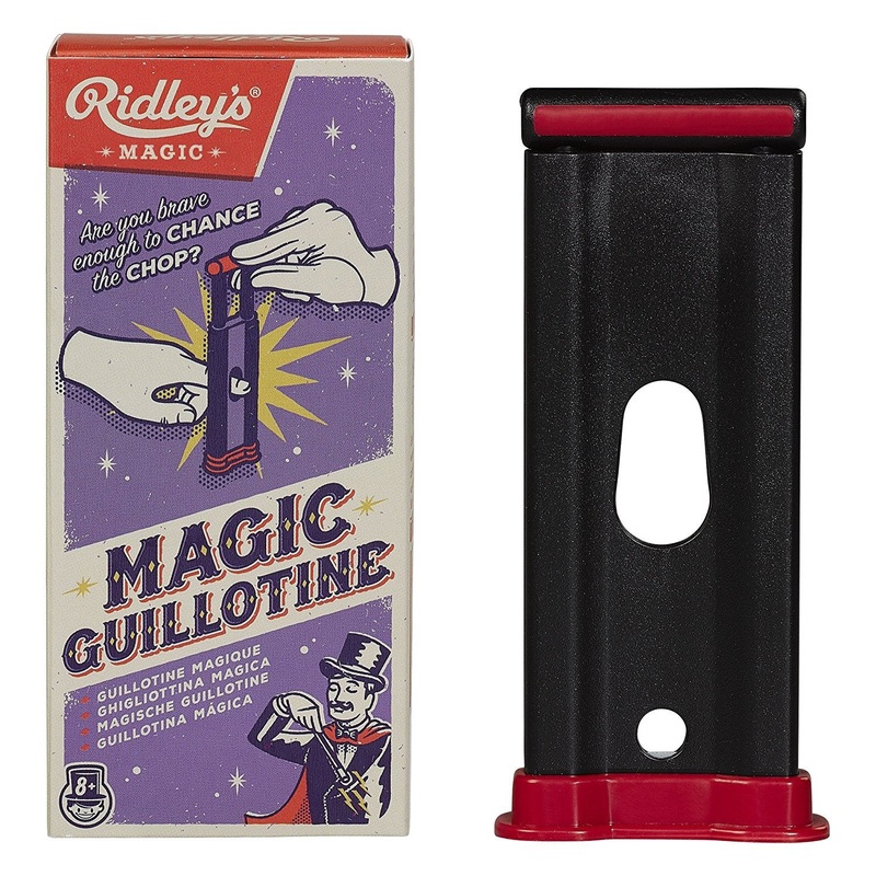 Ridley's Game Magic Guillotine Trick