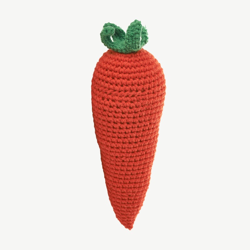 Anne-Claire Petit Carrot Rattle Crochet