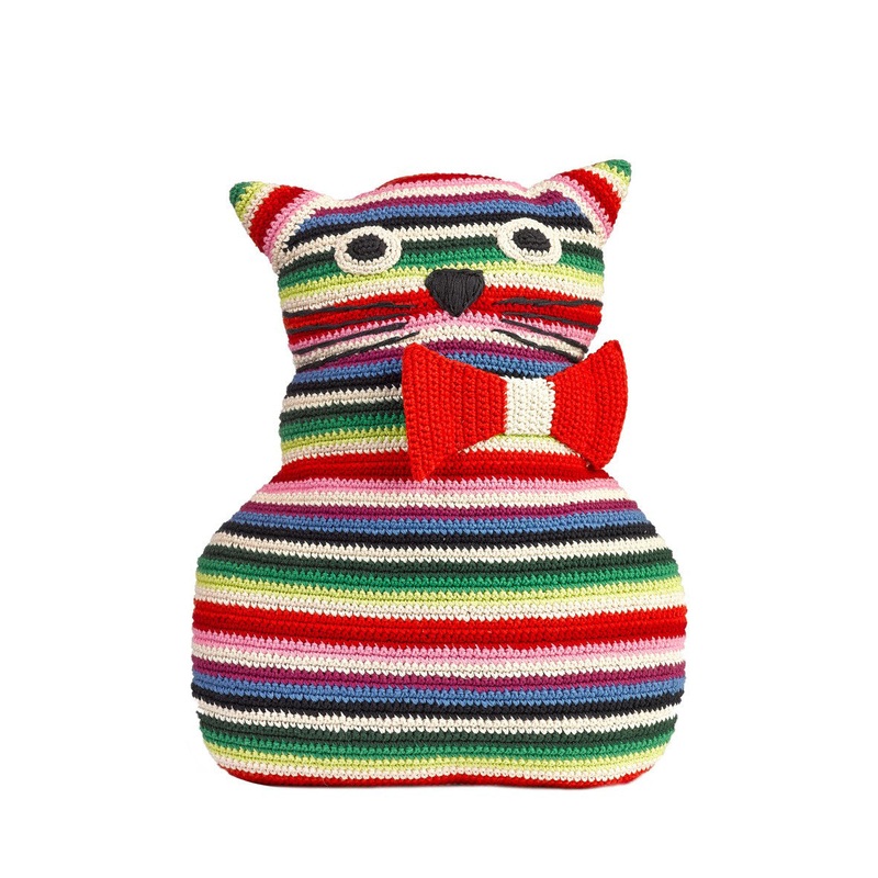 Anne-Claire Petit Cat Cushion Mix
