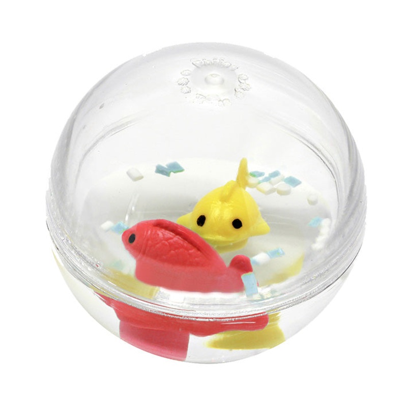 Bass & Bass Baby Fishes Water Ball - Small Model 7cm