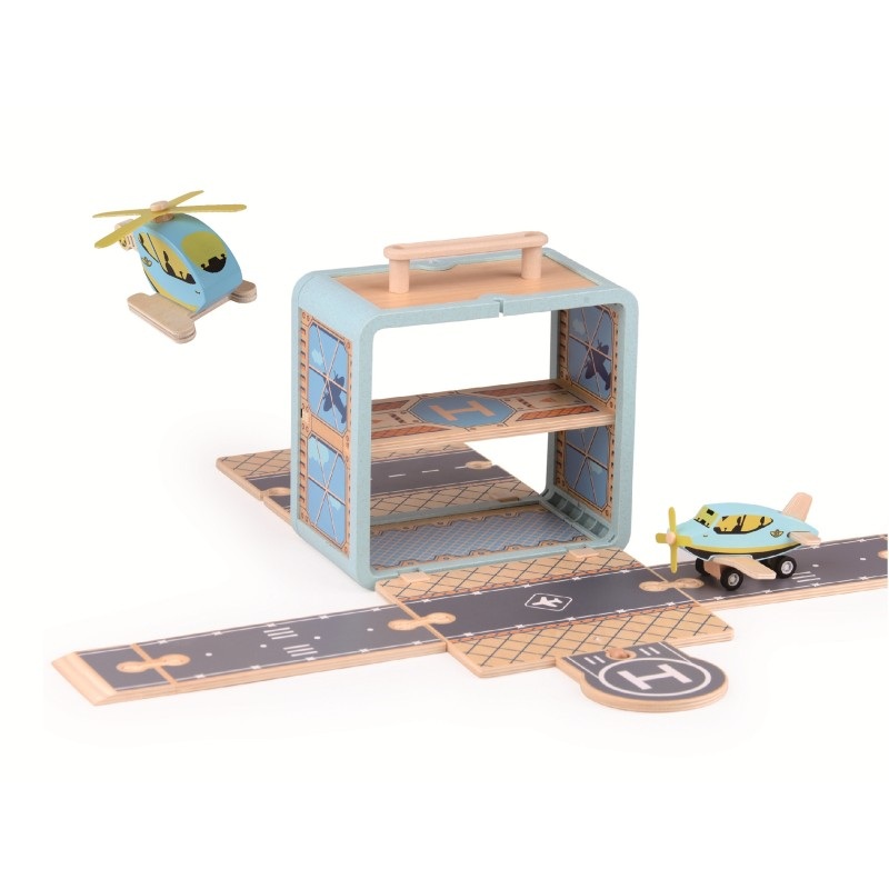 Bass & Bass Plane House Airport - Suitcase