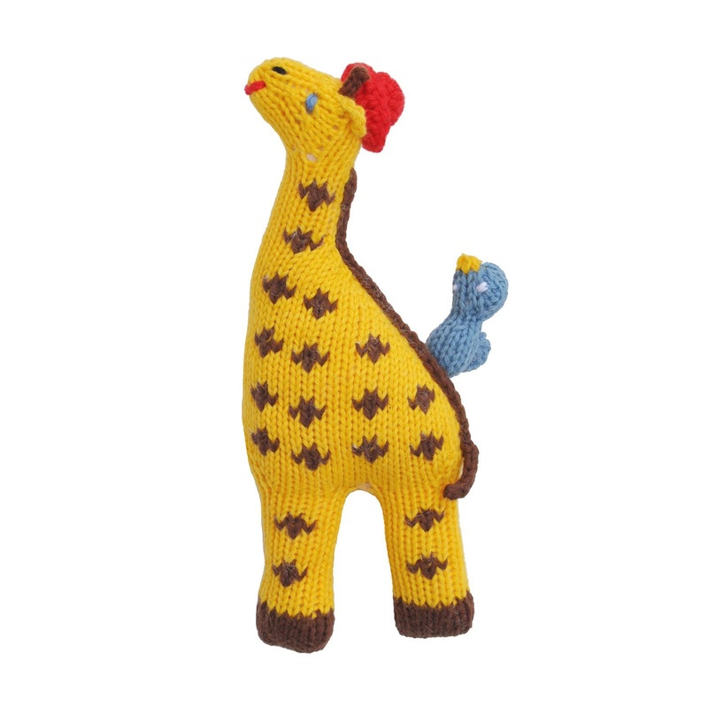 Blabla Kids Original Giraffe Rattle