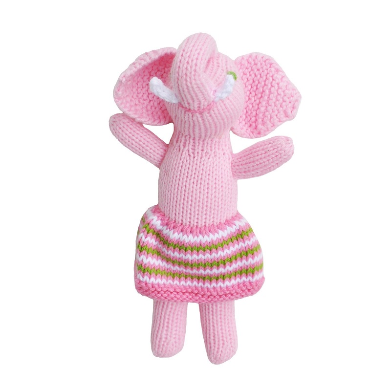 Blabla Kids Original Girl Elephant Rattle