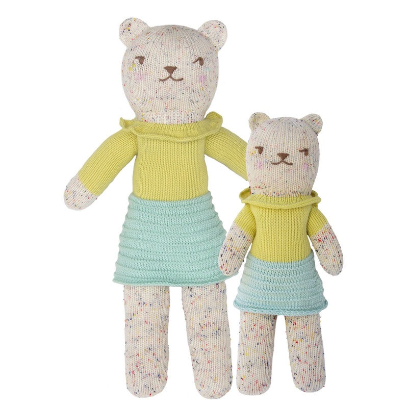 Blabla Kids Tweedy Bear Bergamot