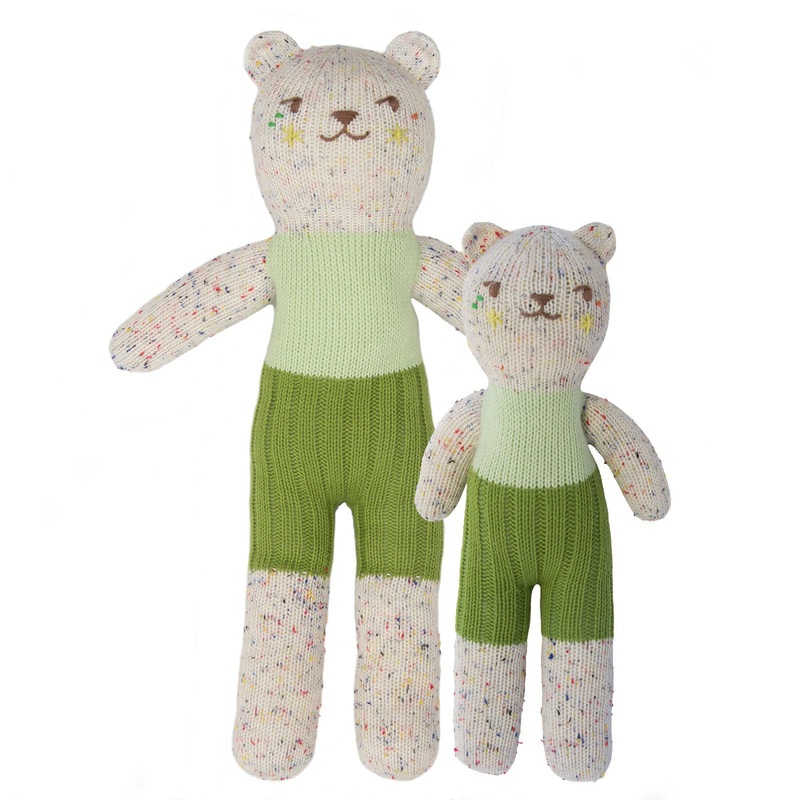Blabla Kids Tweedy Bear Cucumber