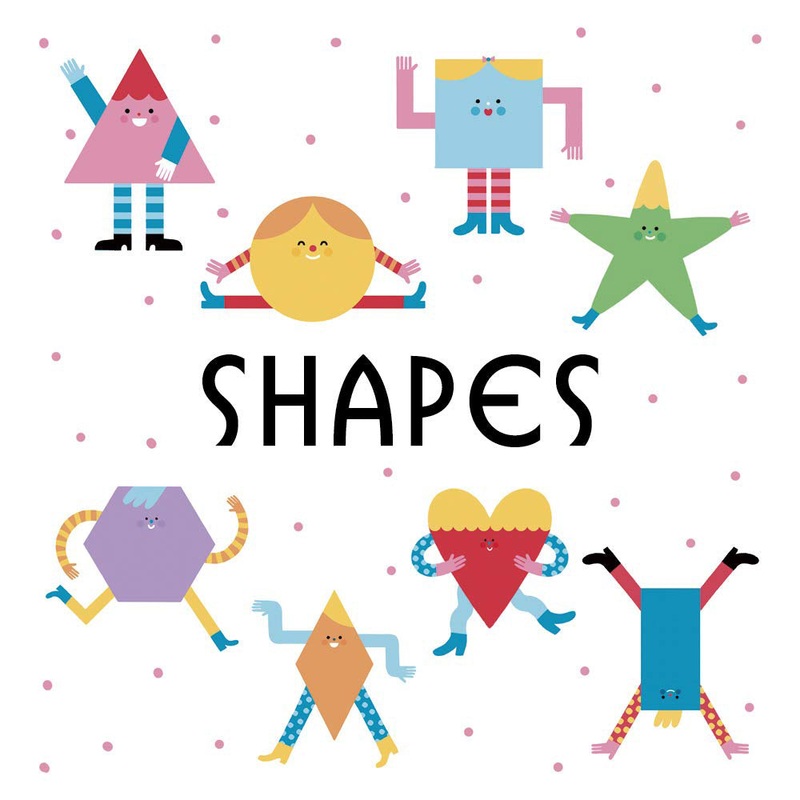 First Concept Bath Book: Shapes