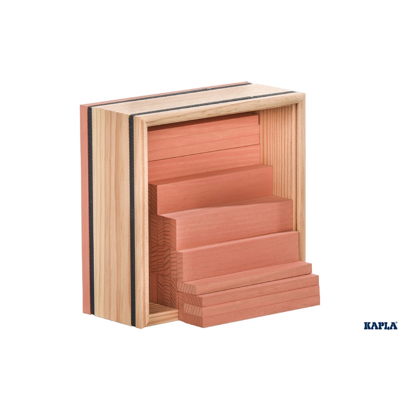 KAPLA 40 Sqaure Pink