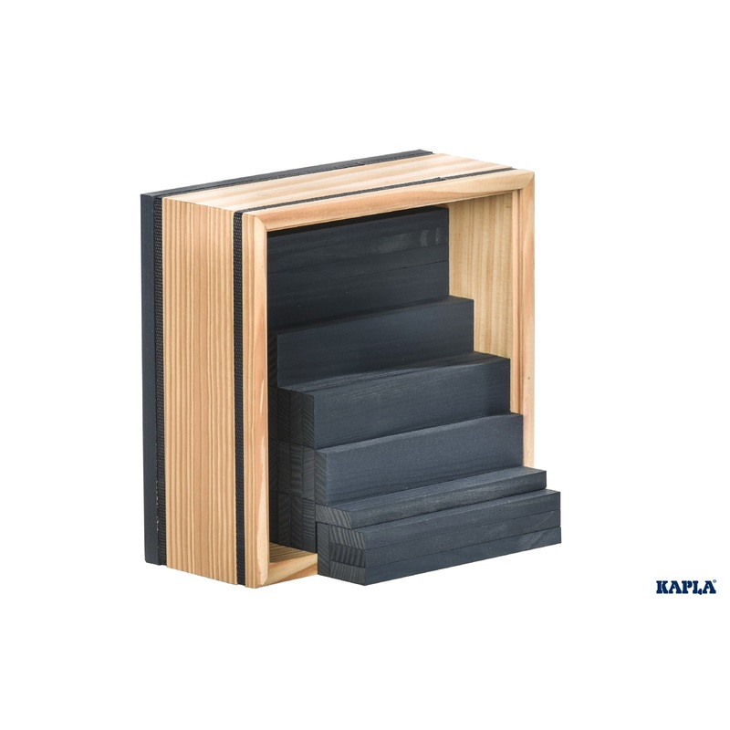 KAPLA 40 Square Dark Blue