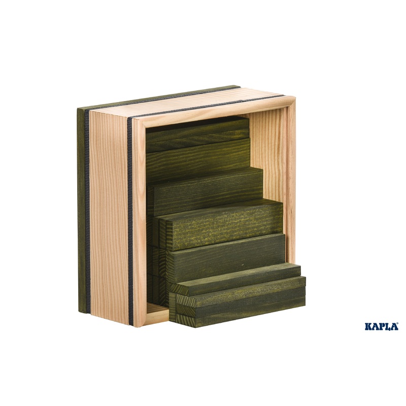 KAPLA 40 Square Green