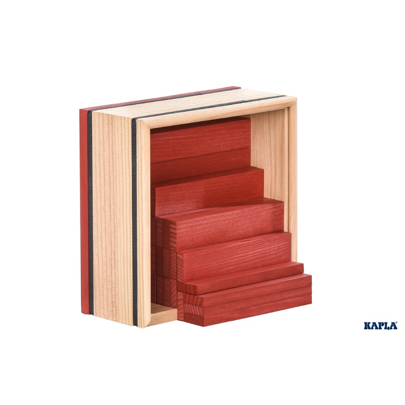 KAPLA 40 Square Red