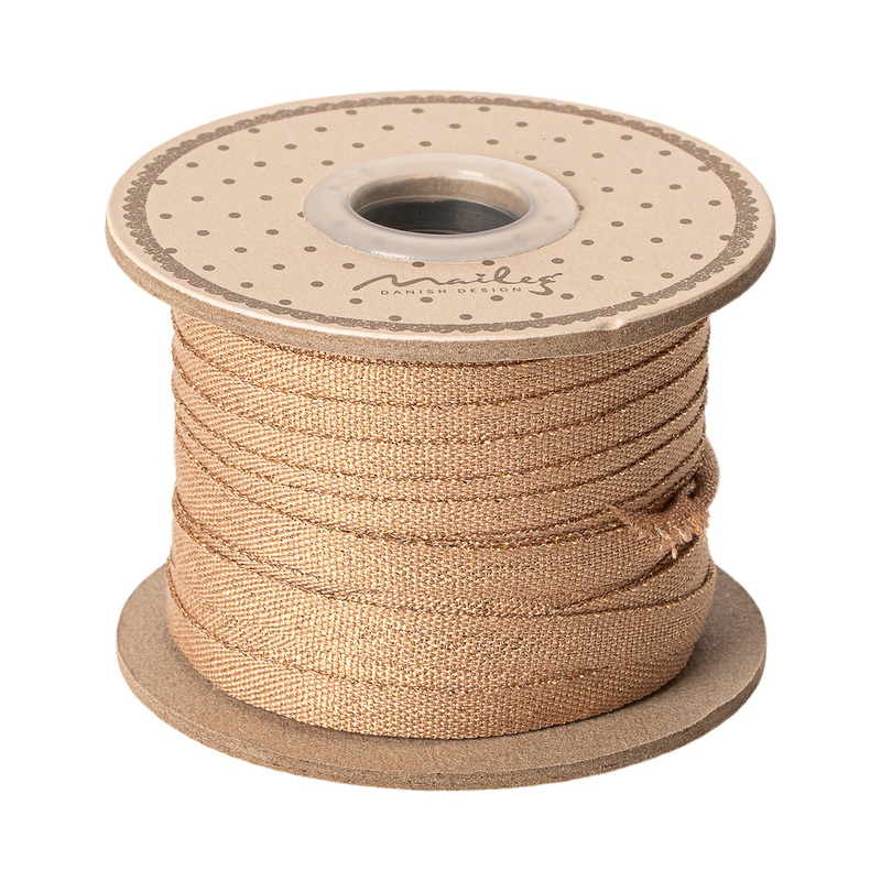 Maileg Ribbon Gold 25m